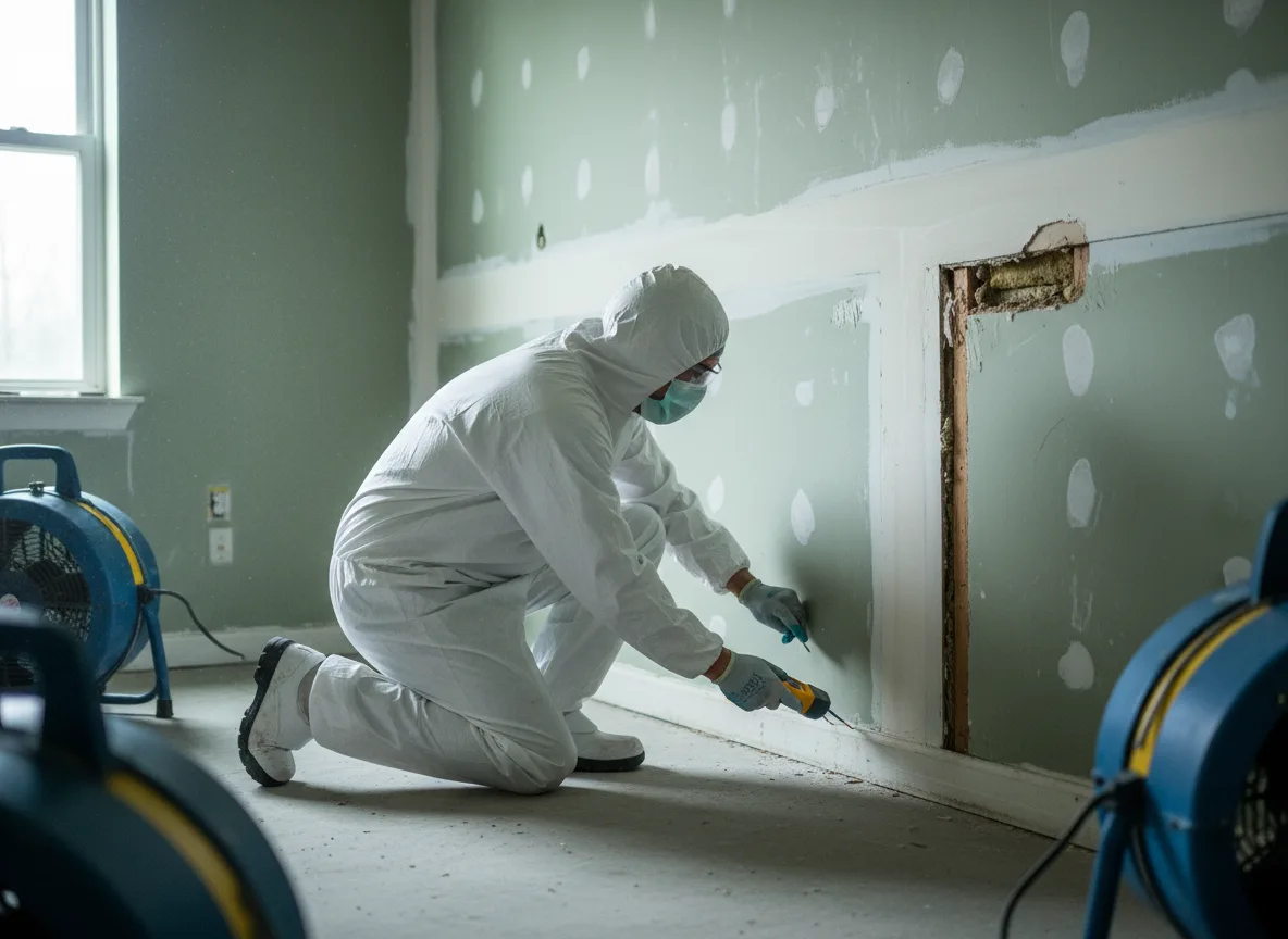 Water Damage Restoration company in Saint Albans, ME